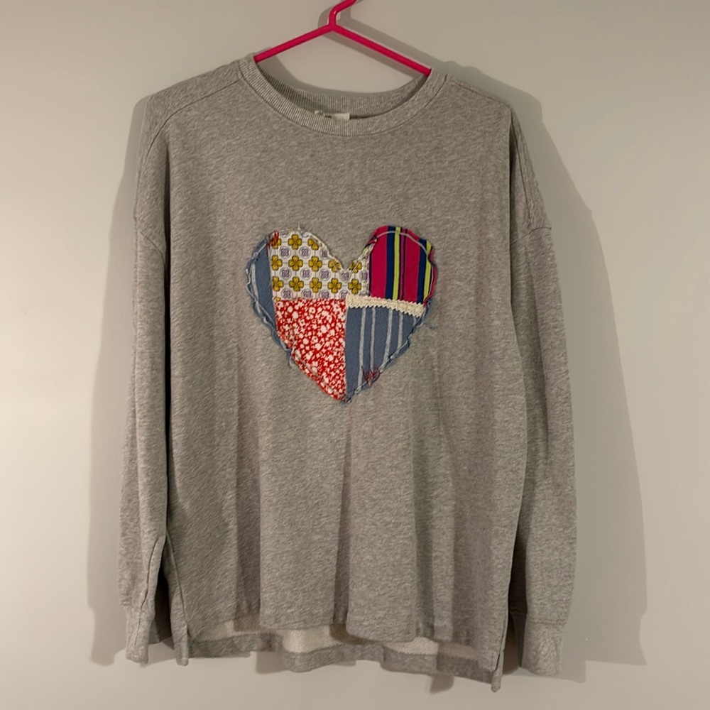 Heart Sweat Shirt